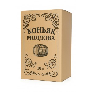 Коньяк «Молдова» - 10 літрів