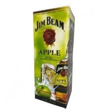 Віскі «Jim Beam Apple» 2 літри